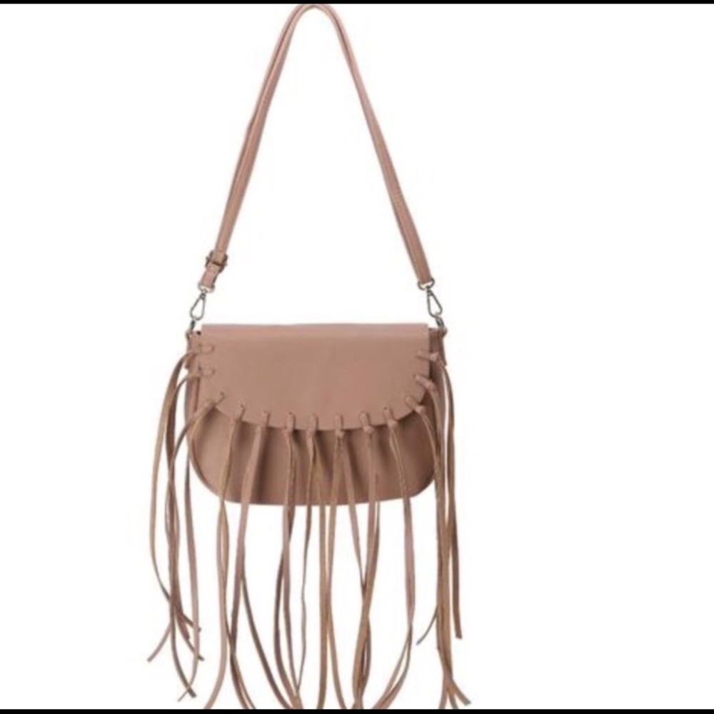 Gabby Fringe Crossbody Bag